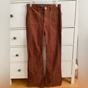 Gap 70s Flare Corduroy Jeans